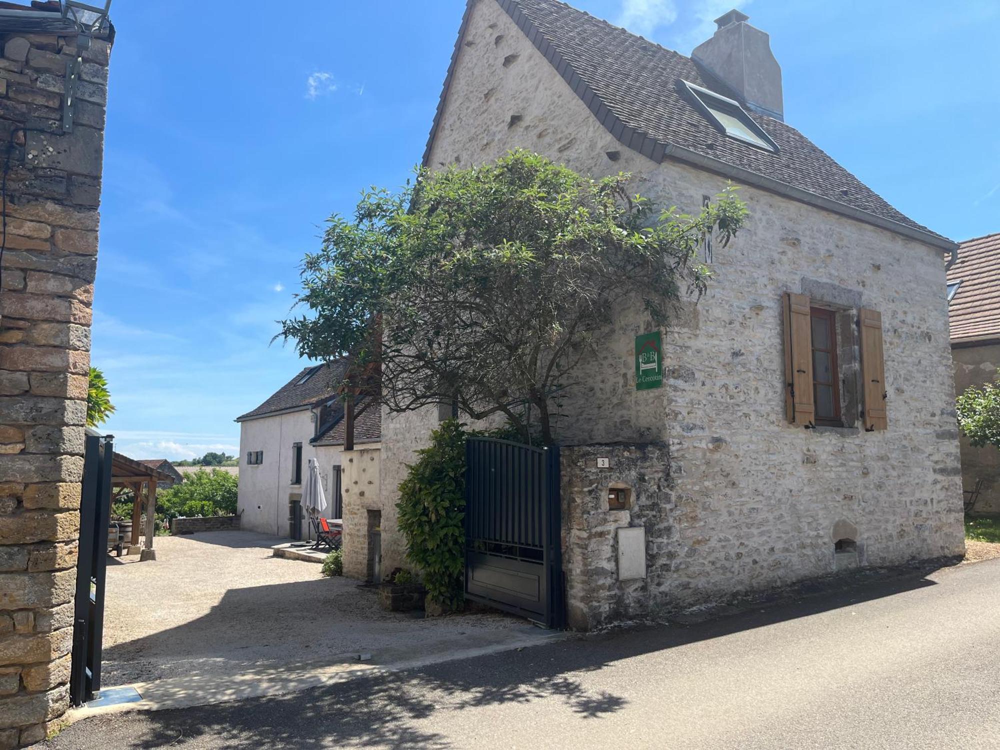 Le Cercotin Villa Moroges Exterior photo